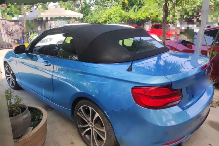 Used BMW 2 Series 2018 220i Convertible Coupe Sports Design Package
