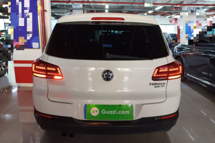 Used Volkswagen Tiguan 2016 280TSI Automatic Two-Wheel-Drive Silk Road Style Edition