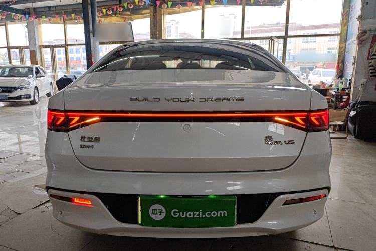 Used BYD Qin PLUS 2021 DM-i 55KM Flagship Model
