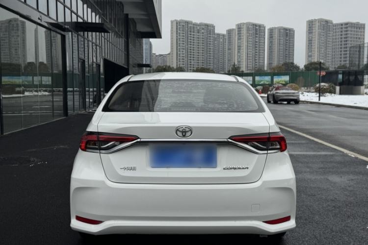 Used Toyota Corolla 2021 TNGA 1.5L CVT Elite Edition
