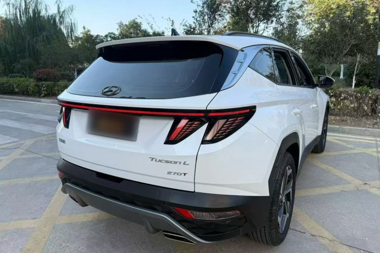 Used Hyundai Tucson 2021 Tucson L 1.5T DCT GLX Elite Edition
