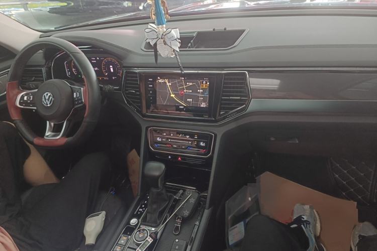 Used Volkswagen Teramont X 2020 Facelift 380TSI Four-Wheel Drive Luxury Edition
