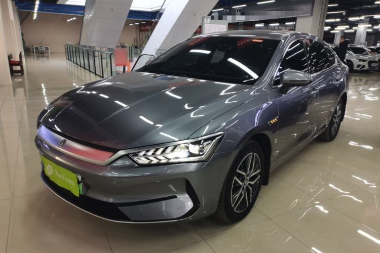 Used BYD Qin PLUS 2021 EV 400KM Luxury Model