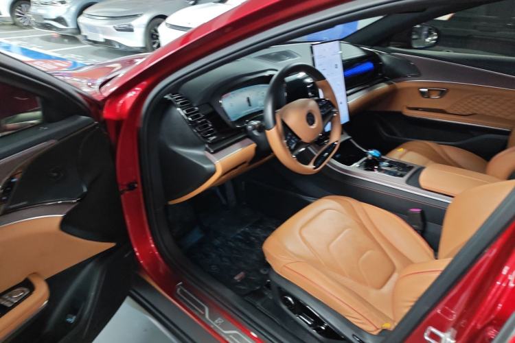 Used BYD Han 2022 EV Genesis Edition 715 km Front-Wheel-Drive Flagship Model
