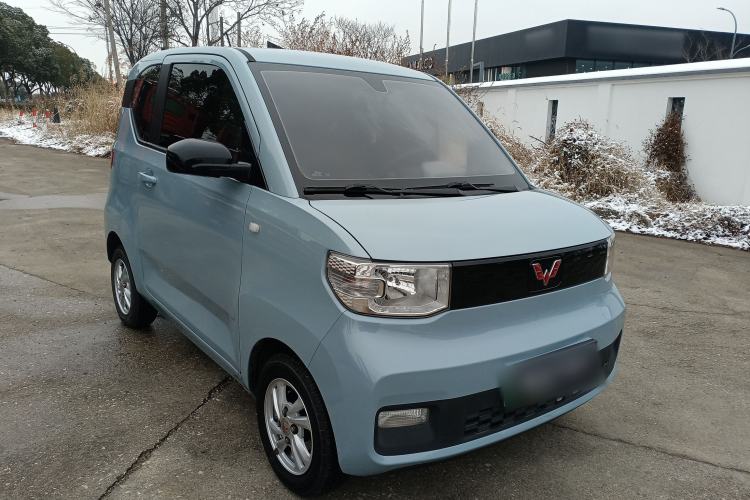 Used Wuling Hongguang MINIEV 2021 Macaron Premium Model – Lithium Iron Phosphate
