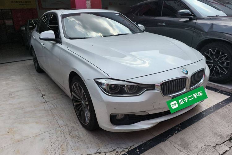 Used BMW 3 Series 2019 320Li Fashion Model
