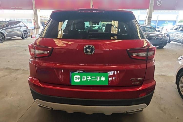 Used Changan CS55 2018 1.5T Automatic Xuanzhi Model China V Standard