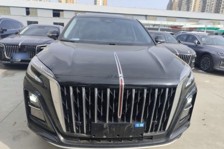 Used Hongqi HS3 PHEV 2024 PHEV 115km Jingwei Edition
