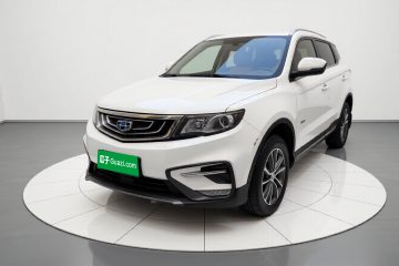 Used Geely Auto Emgrand X7 Sport 2018 1.8TD Automatic Two-Wheel Drive Zhiya Model