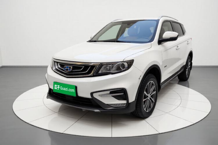 Used Geely Auto Emgrand X7 Sport 2018 1.8TD Automatic Two-Wheel Drive Zhiya Model