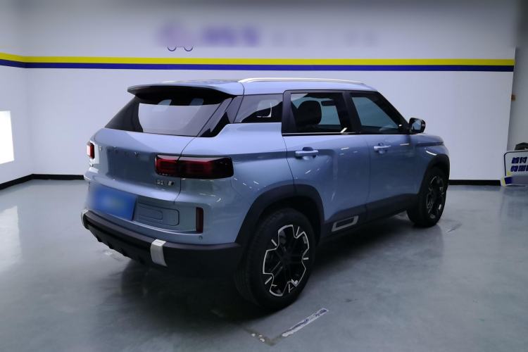 Used Geely Auto icon 2023 1.5TD Chocolate Smoothie Edition