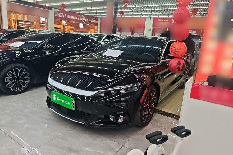Used BYD Han 2024 EV Glory Edition 605KM Front-Wheel-Drive Premium Model