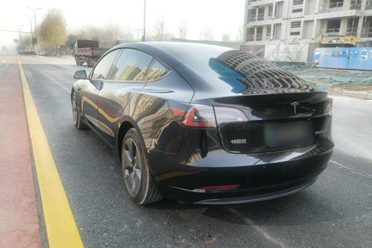 Used Tesla Model 3 2021 Standard Range Rear-Drive Upgraded Version