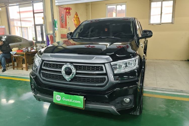 Used Great Wall Poer 2024 2.4T Passenger Version Automatic Diesel 4x4 Comfort Trim