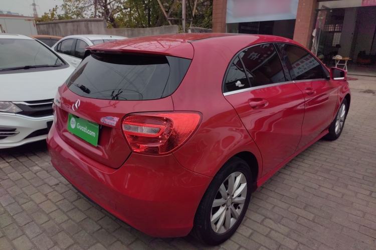 Used Mercedes-Benz A-Class 2015 A 180 Standard Model
