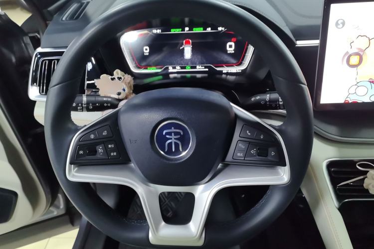 Used BYD Song PLUS New Energy 2021 EV Deluxe Model
