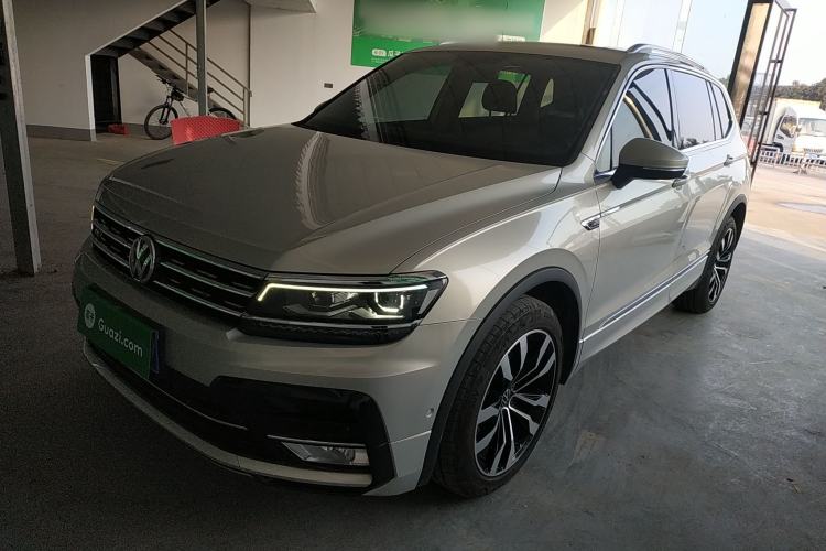 Used Volkswagen Tiguan L 2017 330TSI Automatic Two-Wheel Drive Flagship Edition
