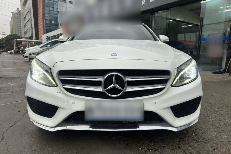 Used Mercedes-Benz C-Class 2017 Facelift C 200 L Sport Edition