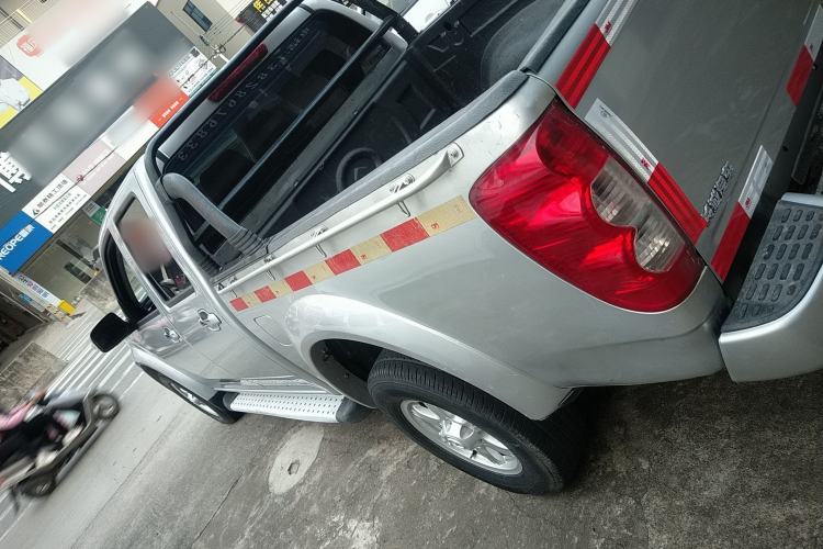 Used Great Wall Wingle 5 2017 2.0T European-Style Diesel Two-Wheel-Drive Elite Version with Large Double Cab – GW4D20B