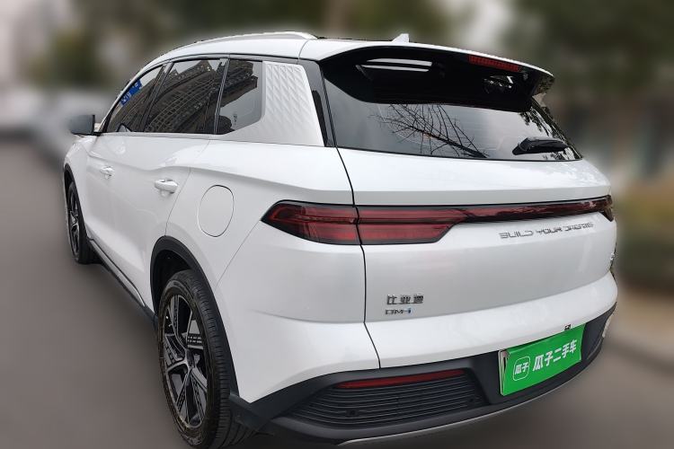 Used BYD Song Pro New Energy 2024 HONOR Edition DM-i 110KM Excellence Model