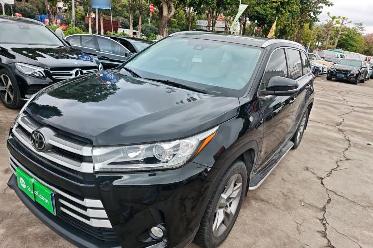 Used Toyota Highlander 2021 2.0T Four-Wheel Drive Luxury Edition 7 Seats