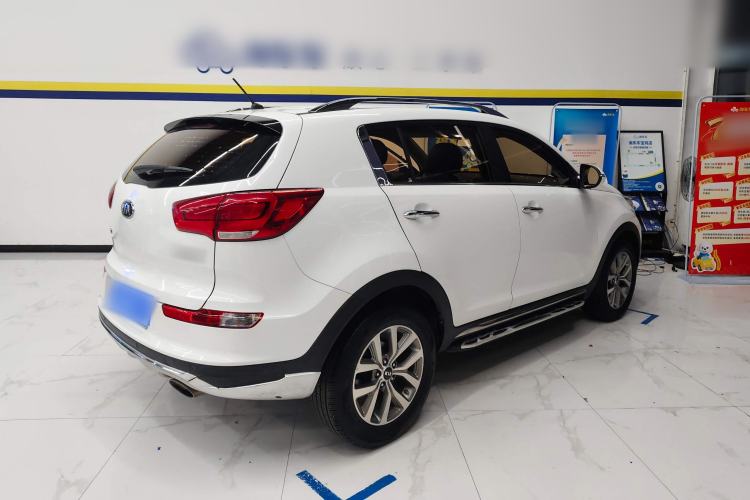 Used Kia Sportage R 2016 2.0L Automatic Two-Wheel Drive GLS Trim
