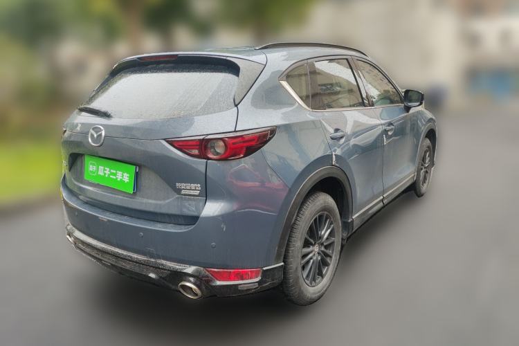 Used Mazda CX-5 2021 2.0L Automatic Two-Wheel Drive Black Knight
