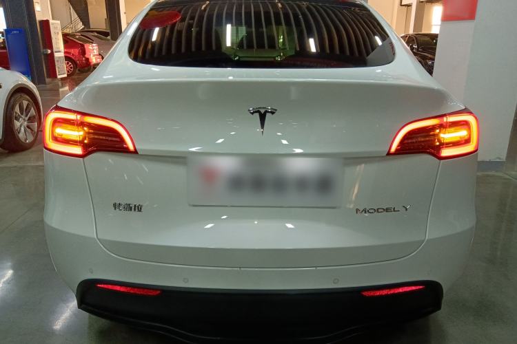 Used Tesla Model Y 2022 Revised Version Long-Range All-Wheel Drive