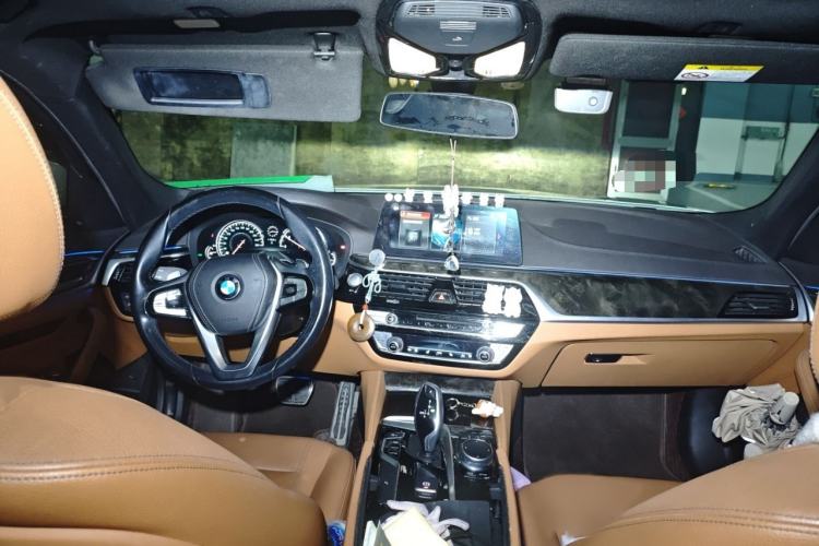 Used BMW 5 Series 2018 Revised Version 530Li Leading Edition Luxury Package