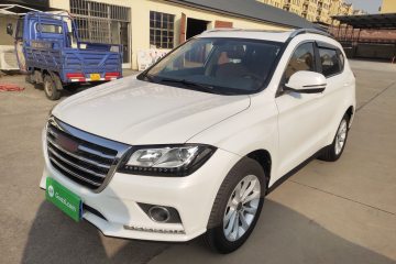 Used Haval H2 2017 Red-Label 1.5T Manual Two-Wheel Drive Luxury Model