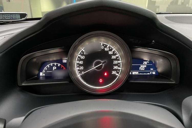 Used Mazda CX-4 2018 2.0L Automatic Two-Wheel Drive Blue Sky Dynamic Version China V Standard
