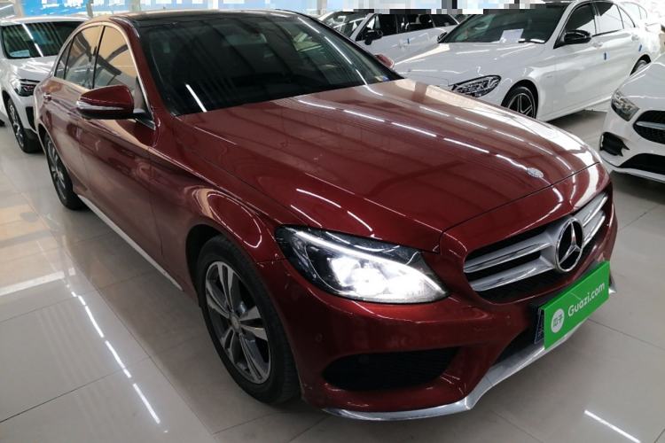 Used Mercedes-Benz C-Class 2016 C 200 L Sport Edition
