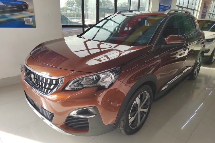 Used Peugeot 4008 2017 350THP Elite Edition
