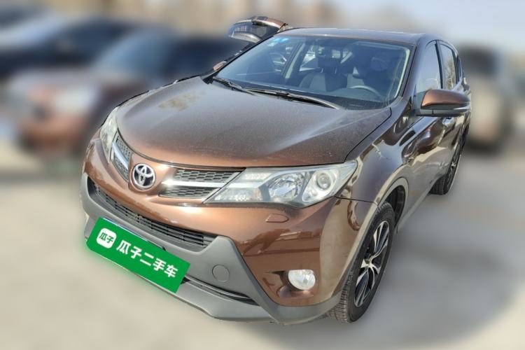 Used Toyota RAV4 2015 2.5L Automatic 4x4 Elite Edition