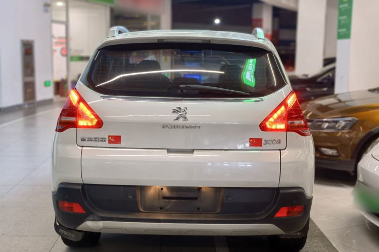 Used Peugeot 3008 2015 2.0L Automatic Trend Edition