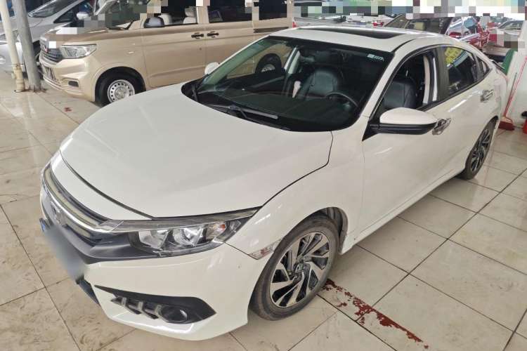 Used Honda Civic 2016 220TURBO CVT Luxury Edition