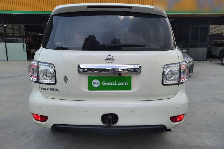 Used Nissan Patrol 2017 4.0L XE Middle East Version
