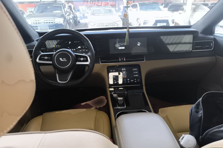 Used Li Auto ONE 2021 Extended-Range 6-Seater Version
