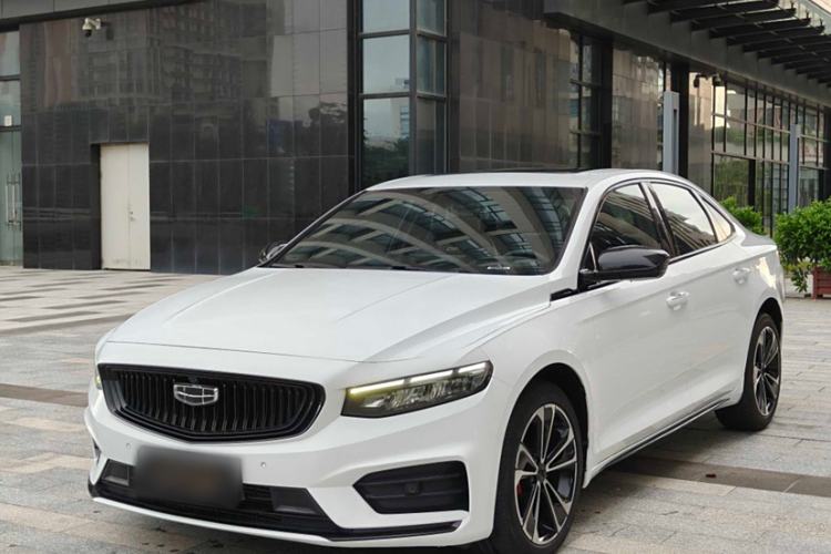 Used Geely Auto Preface 2021 2.0TD Space-Time Edition Hao Yue
