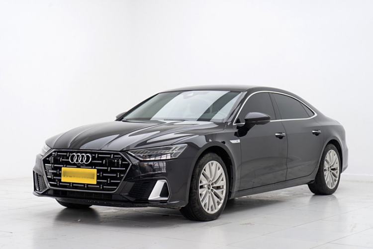 Used Audi A7L 2024 45TFSI S-line Dream-Building Edition Flow Crystal Package
