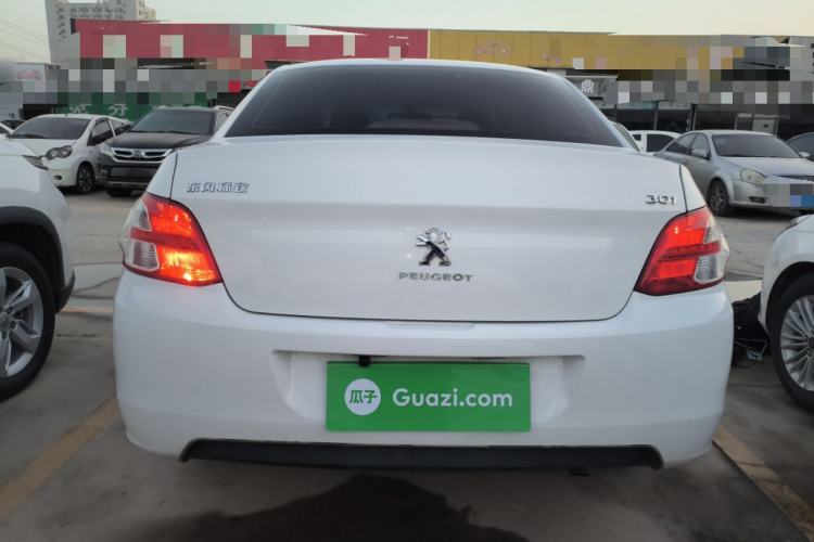 Used Peugeot 301 2014 1.6L Manual Comfort Edition
