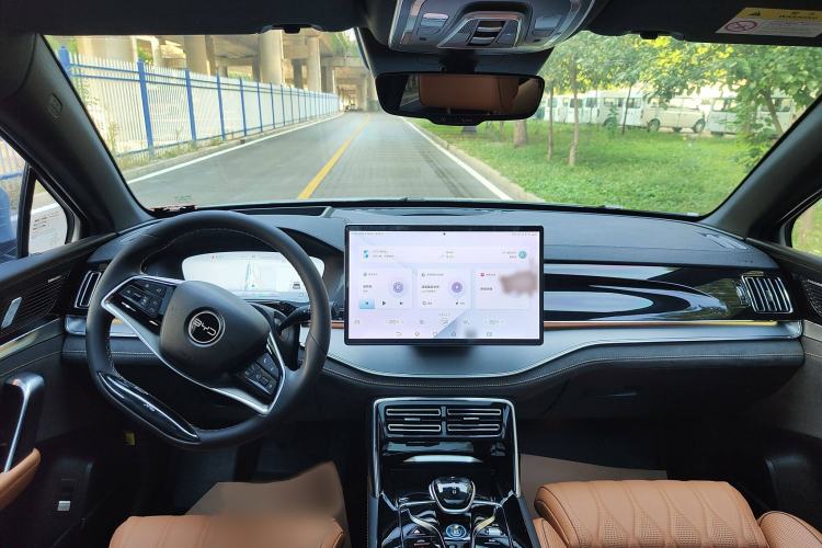 Used BYD Tang New Energy 2023 DM-i Champion Edition 112KM Prestige Model
