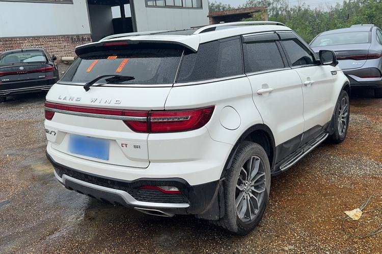 Used Land X7 2018 Geely Xingyue 1.5T Panoramic Supreme Model
