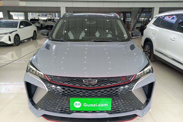 Used Geely Auto Coolray 2022 Bin Yue COOL 1.5TD DCT Hot Engine Edition