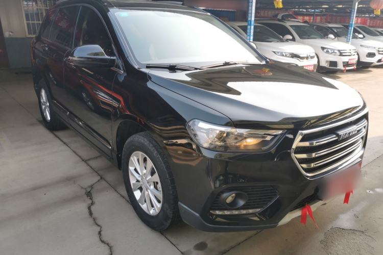 Used Haval H6 2019 Sport Edition 1.5T Automatic Two-Wheel Drive Elite Model China VI