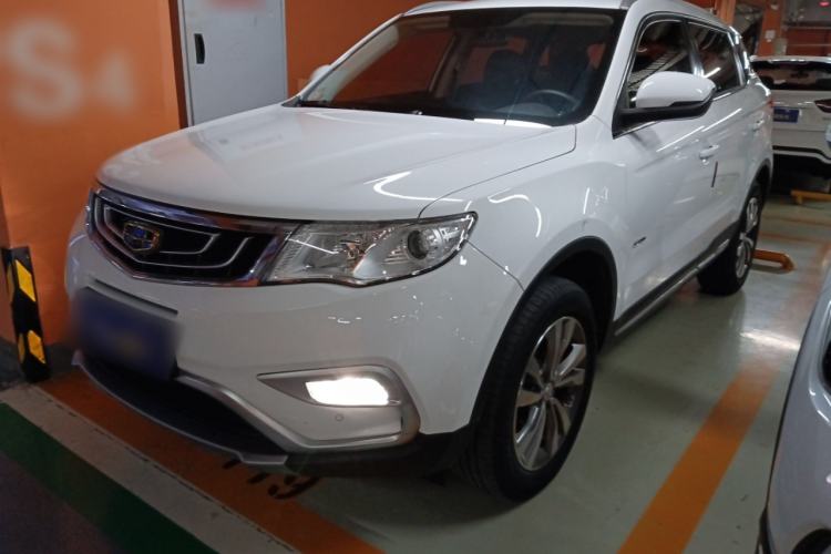 Used Geely Auto Emgrand X7 Sport 2016 1.8TD Automatic Smart Connectivity Version