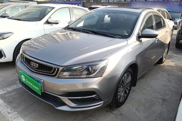 Used Geely Auto Emgrand 2018 1.5L Manual Upward Connect Edition