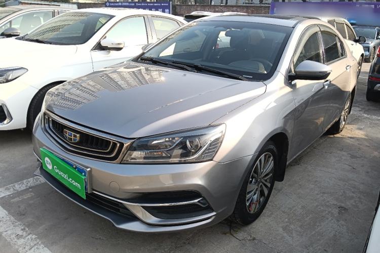 Used Geely Auto Emgrand 2018 1.5L Manual Upward Connect Edition
