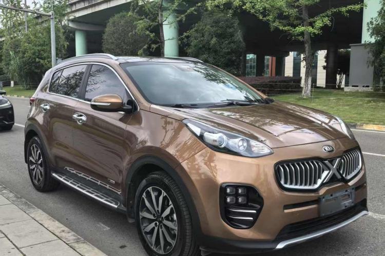 Used Kia KX5 2016 1.6T Automatic Two-Wheel Drive Premium