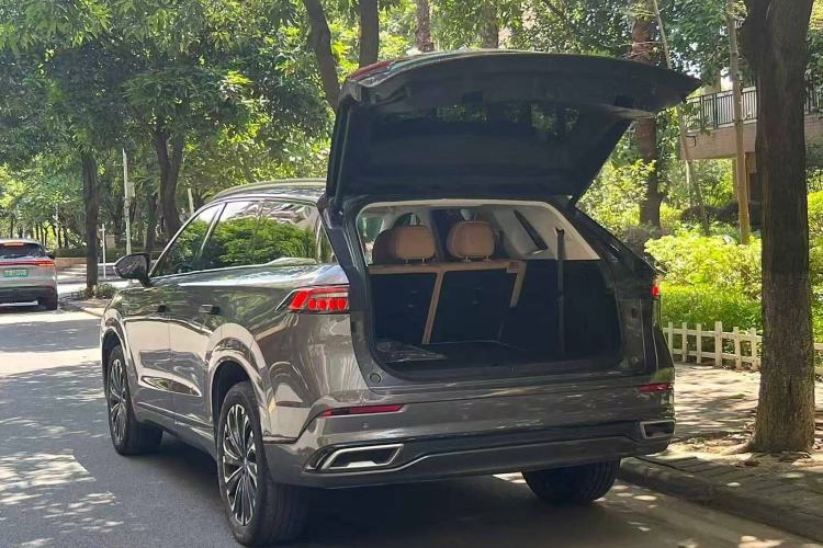 Used Chery Tiggo 9 2023 2.0T Dual-Clutch Two-Wheel Drive Luxury Edition 7 Seats
